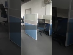 Bureau de partition de poste de travail modulaire