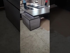 Bureau exécutif Bureau du PDG Bureau avec armoire latérale