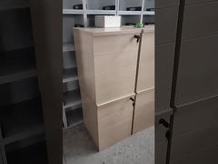 Armoire à fichiers mobile à 3 tiroirs Armoire à fichiers verrouillable