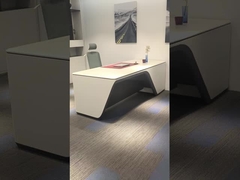 Fabricants OEM Meubles de bureau Blanc Bureau exécutif