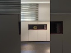 Armoires à fichiers en bois blanc verrouillage 2 4 6 tiroir PDG Armoires de bureau