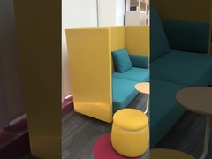 Meubles de bureau canapé Tissus modulaires pour le salon