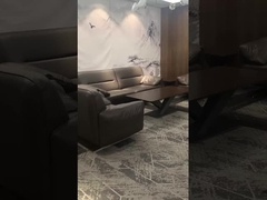 Meubles de bureau, canapé et table basse