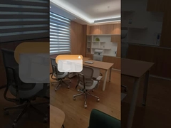 Tableau de bureau de bureau de bureau en bois