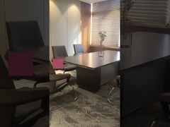 Table de conférence longue 12 personnes Bureau de réunion