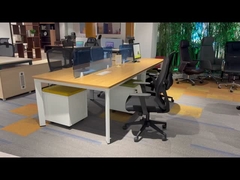 Meubles de bureau modulaires 1 2 6 personnes Table de bureau