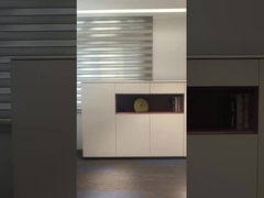 Meubles de bureau Armoires en bois Armoires blanches Armoires de rangement