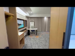 BESTON meubles sur mesure Hôtel 5 étoiles chambre à coucher Ensembles en bois Hôtel chambre à coucher ensemble de meubles