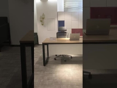 BESTON Meubles de Bureau de Luxe pour Cadres Supérieurs Bureau d'Ordinateur en Bois pour PDG