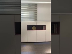 Meubles BESTON Armoire à fichiers blanche moderne