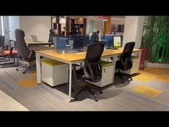 BESTON Mobilier de bureau moderne et créatif en bois pour poste de travail de bureau du personnel