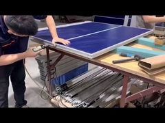 Beston Bureau de poste de travail Meubles de bureau Bureau simple et ensemble de chaises