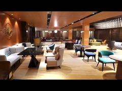 Ensembles de chambre d'hôtel en bois pour projet Beston 5 étoiles