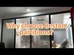 View Glass Office Dividers Partitions Stability Safety Demo