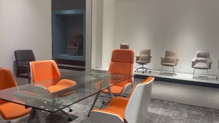 Chaise de bureau de direction en cuir moderne Beston