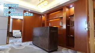 Solutions complètes pour chambres d'hôtes, livrées