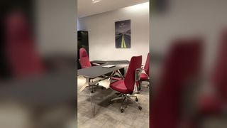 Beston Custom Modern L Shape Executive Desk for CEO Office