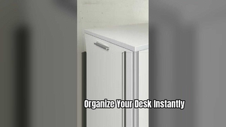 Solution de classeur de bureau mobile moderne Beston
