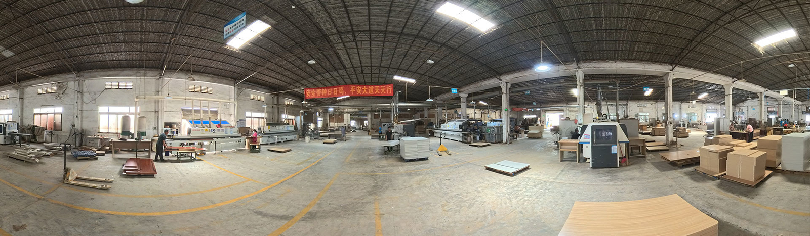 Guangzhou Beston Furniture Manufacturing Co., Ltd. chaîne de production de fabricant
