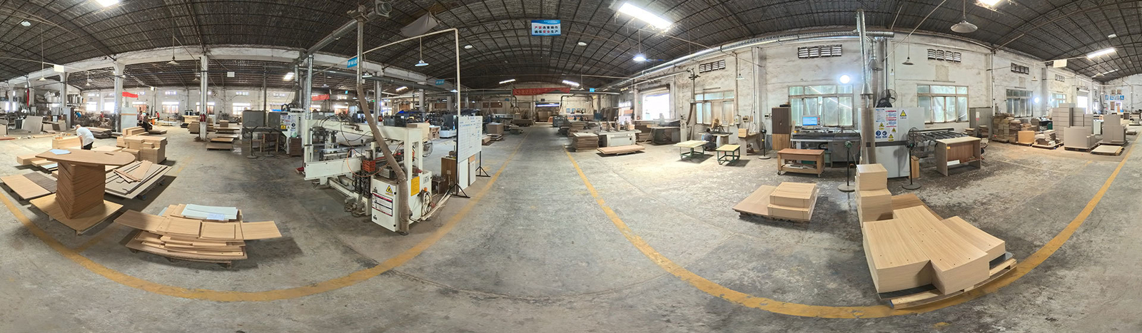 Guangzhou Beston Furniture Manufacturing Co., Ltd. chaîne de production de fabricant