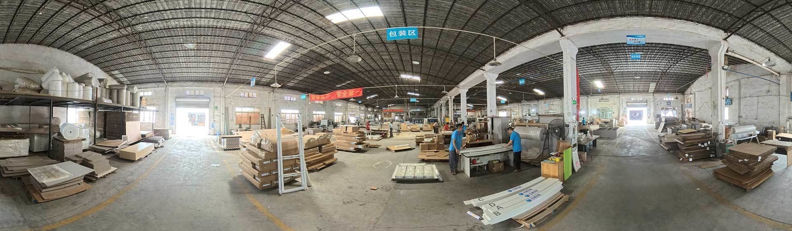 Guangzhou Beston Furniture Manufacturing Co., Ltd. chaîne de production de fabricant