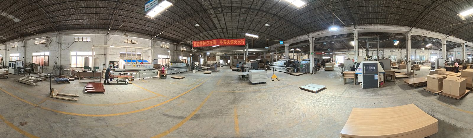 Guangzhou Beston Furniture Manufacturing Co., Ltd. chaîne de production de fabricant