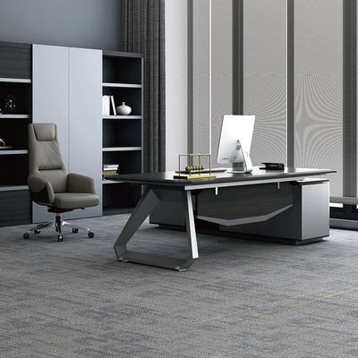 Bureaux exécutifs de cadre en métal MFC modernes sans serrures