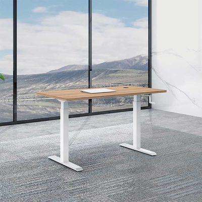 Table debout de levage ergonomique de bureau assis-debout électrique de 1,6 m