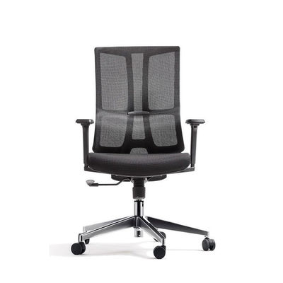 Noir à dossier haut ergonomique de pleine chaise de bureau de maille d'OEM pour des chaises de pivot de bureau