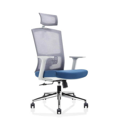 Chaise de bureau d'ordinateur de tâche de personnel de dos haut chaise de bureau de siège de maille de polyuréthane