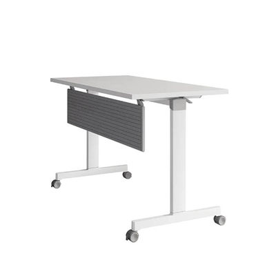 Table de salle de conférence blanche pliable de bureau de réunion de bureau durable