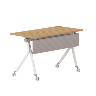 Bureau d'école en bois de Tableau de formation pliable de 63 pouces pour la salle de classe
