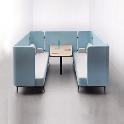 tissus modulaires d'intimité de sofa de meubles de bureau de 1.8M pour le salon