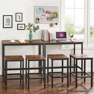 Ensemble de tabourets de table de bar de 6,2 pouces