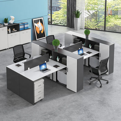Meubles de bureau en noir et blanc Personnel Table Bureau Bureau Bureau Bureau Bureau de travail Avec tiroir