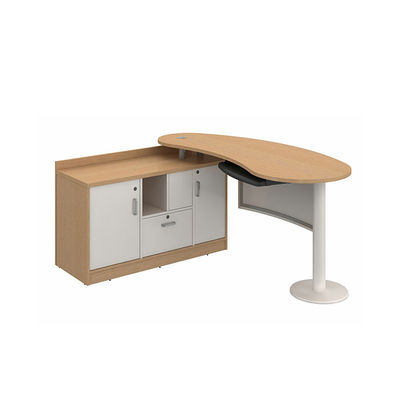 Pieds métalliques Populaire Bureau MDF Meubles de bureau