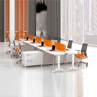 Meubles de bureau orange Bureau modulaire Table de bureau Table et chaise