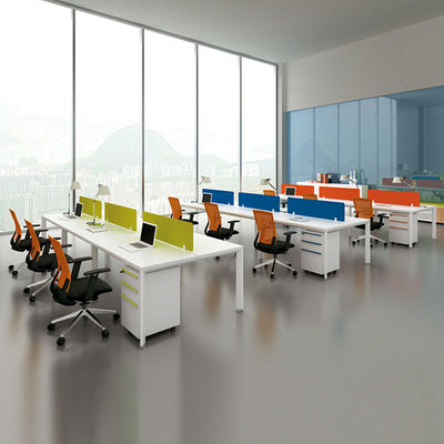 3.6M 6 sièges poste de travail de bureau mobilier de bureau bureau