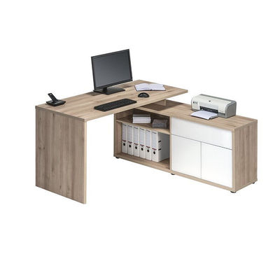 Design de meubles de bureau de bureau en bois pour le personnel