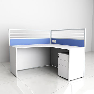 Tableau de bureau avec armoire