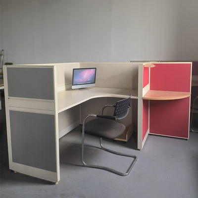 Chine 4 personnes Bureau Bureau poste de travail Bureau Partitions Table poste de travail