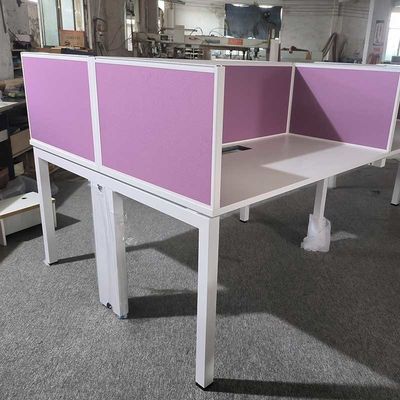 Meubles de bureau Table pour deux personnes Personnel Cube informatique Bureau Bureau Bureau