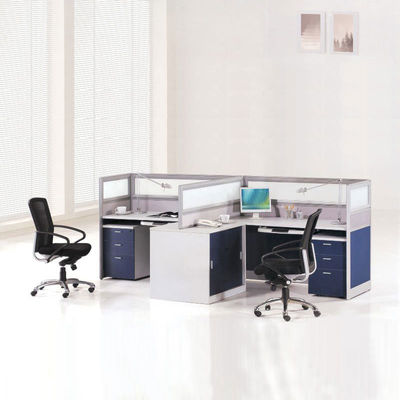 Chine Fabricant 2 personnes Bureau de bureau Meubles de bureau bureau double