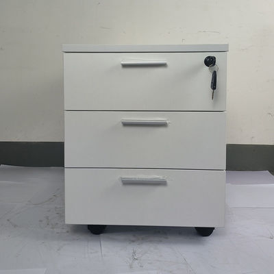 Armoire de rangement de bureau mobile Armoire de remplissage latérale en bois