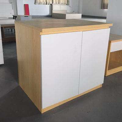 Meubles de bureau en bois de rangement de dossiers Armoire durable 2 portes