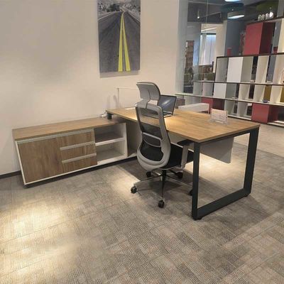 OEM & ODM Bureau de bureau en bois Bureau de bureau Chef Bureau de bureau