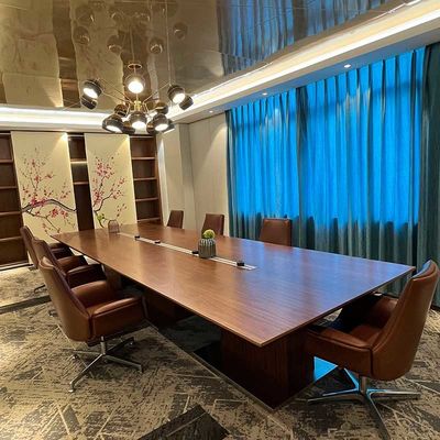 Meubles de bureau Grand tableau de réunion peint Conférence Bureau de bureau moderne
