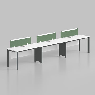 W3600*D1200*H750MM Meubles de bureau simples modulaires 6 places bureau de bureau de bureau de bureau de bureau de bureau de bureau de bureau de bureau
