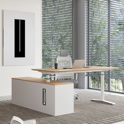 Bureau électrique moderne réglable en hauteur Bureau exécutif ergonomique debout