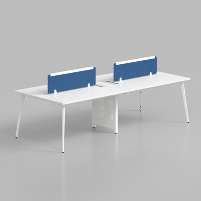 Meubles de bureau de conception moderne Table de bureau haut de gamme Station de travail Table et chaise de bureau